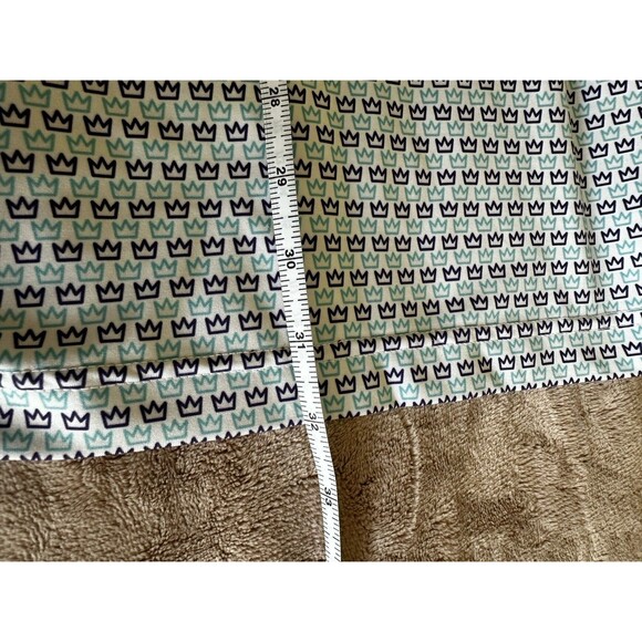 Rhoback The Queen City Charlotte Polo Men’s Shirt Mini Crowns Pattern Size XXL - Picture 7 of 7